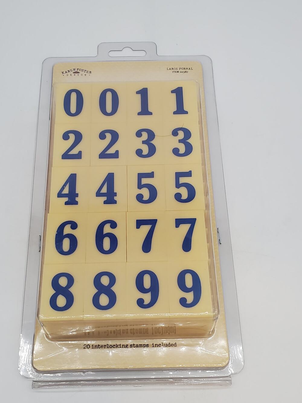 Snap Stamps - 20 Interlocking Stamps